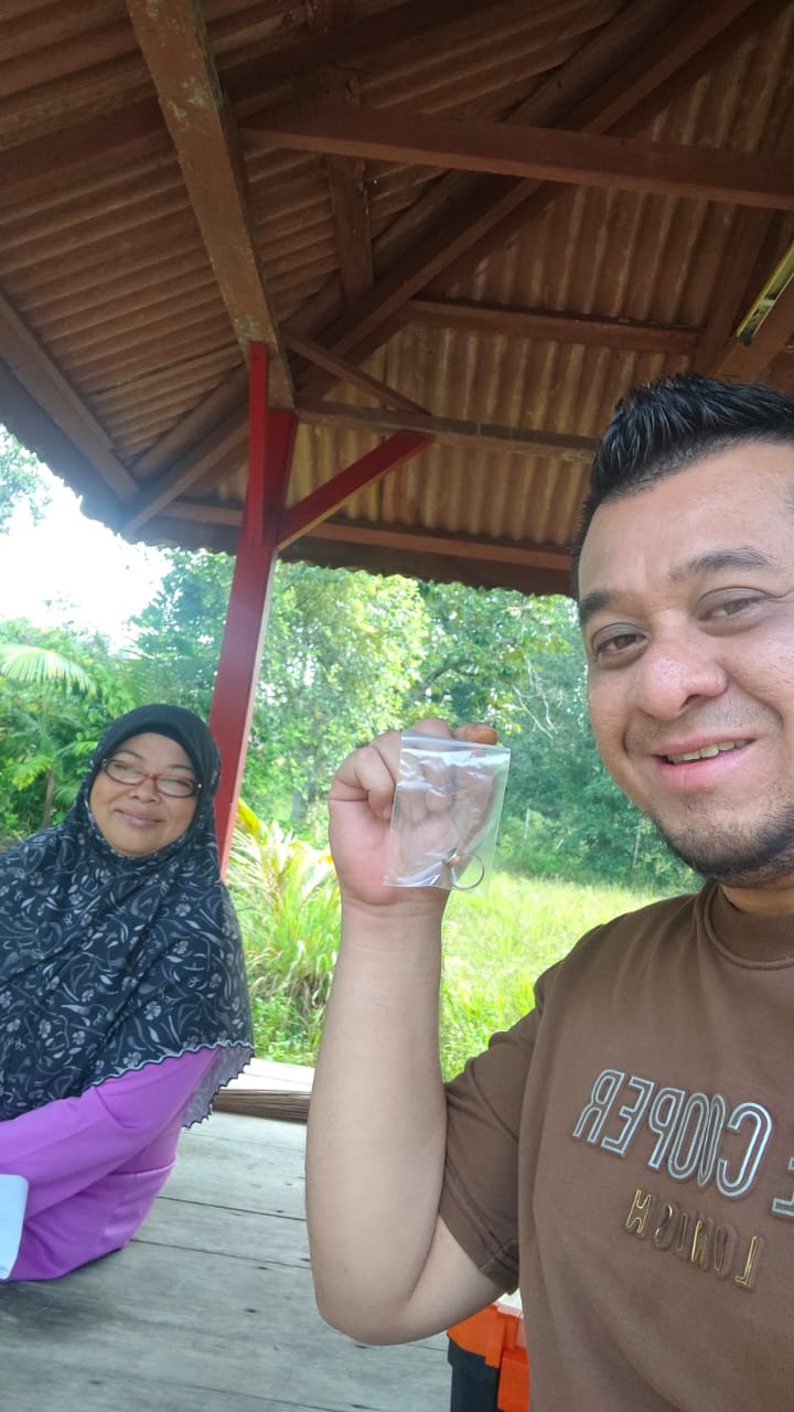 Transaksi pelanggan suasa dan emas #7