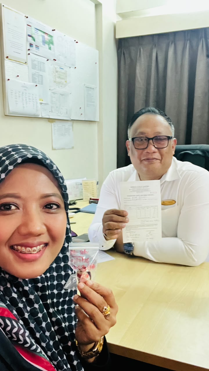 Transaksi pelanggan suasa dan emas #5