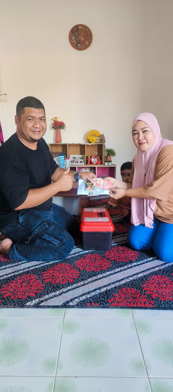 Transaksi pelanggan suasa dan emas #1