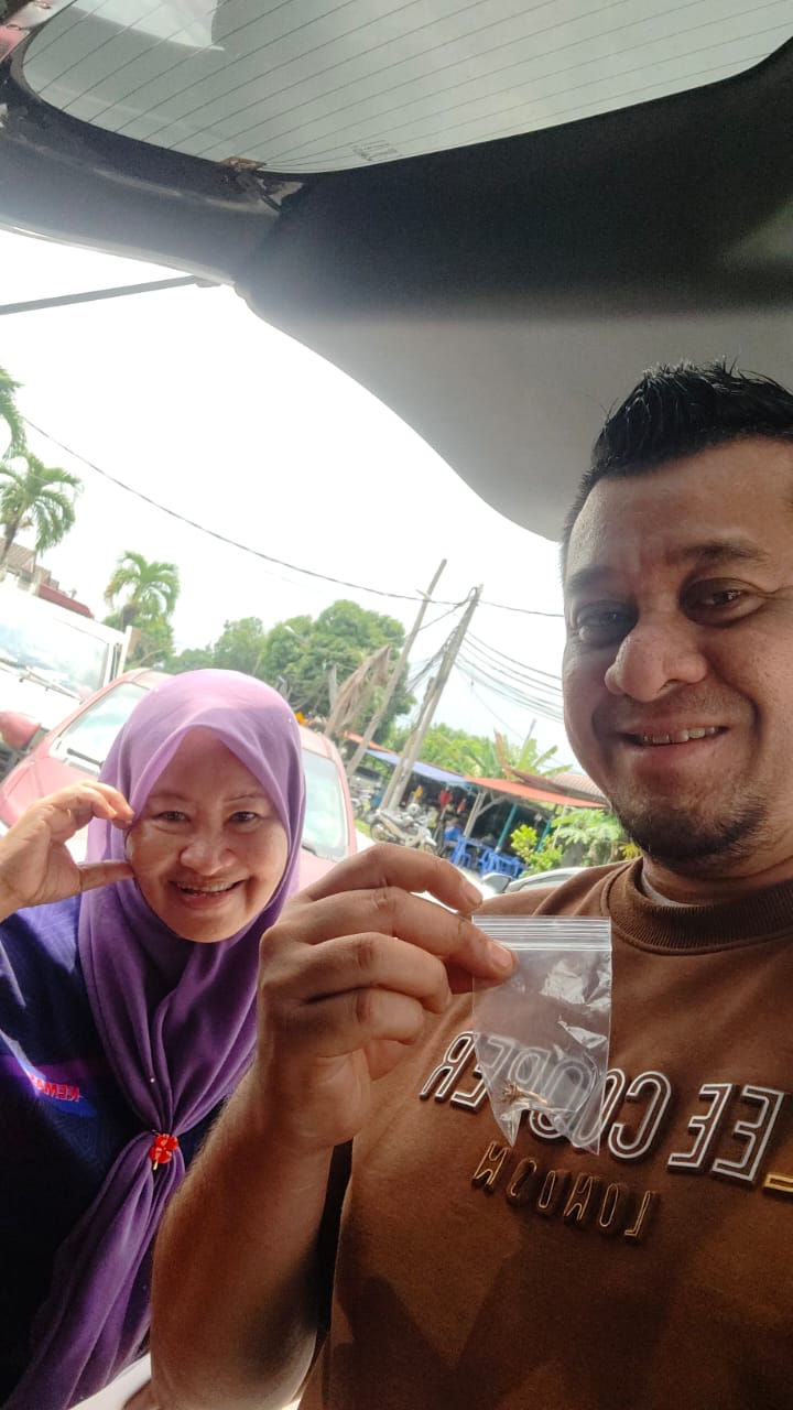 Transaksi pelanggan suasa dan emas #6