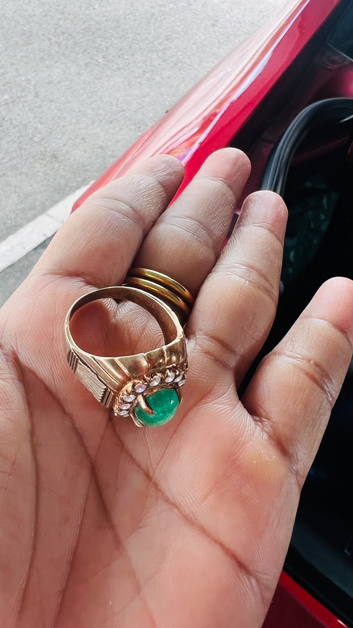 Contoh cincin suasa yang dibeli #6