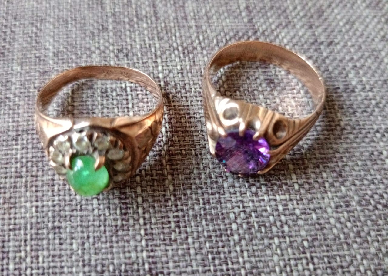 Contoh cincin suasa yang dibeli #3
