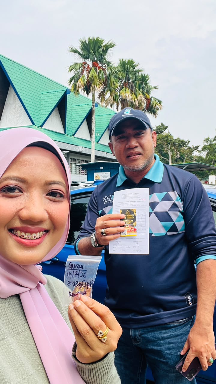 Transaksi pelanggan suasa dan emas #10