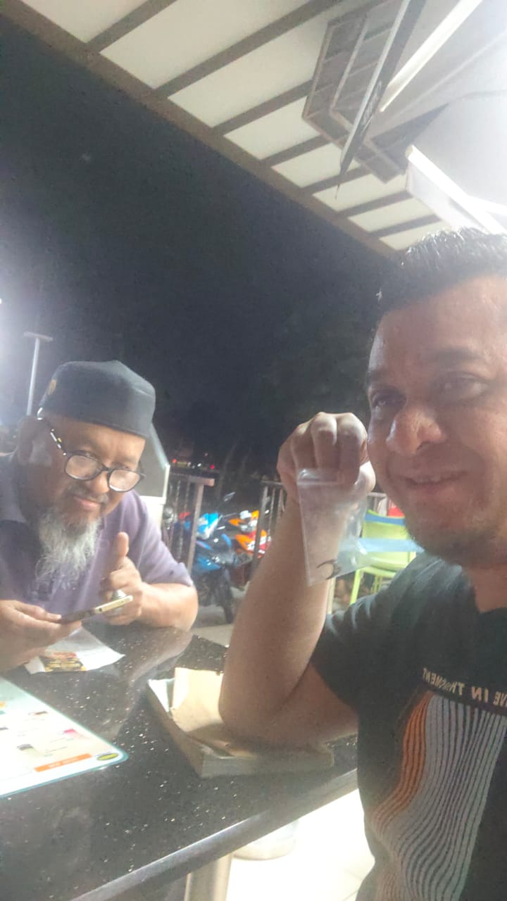 Transaksi pelanggan suasa dan emas #2