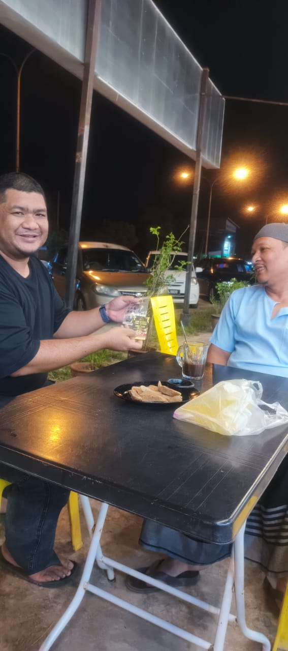 Transaksi pelanggan suasa dan emas #3