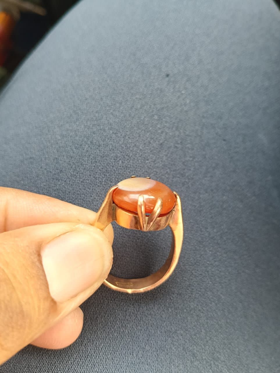Contoh cincin suasa yang dibeli #4