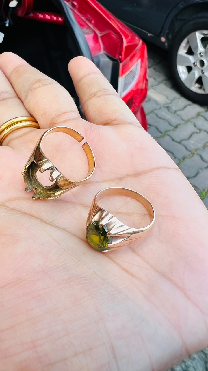 Contoh cincin suasa yang dibeli #5