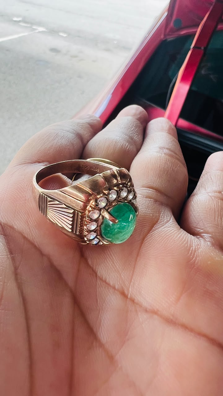 Contoh cincin suasa yang dibeli #1