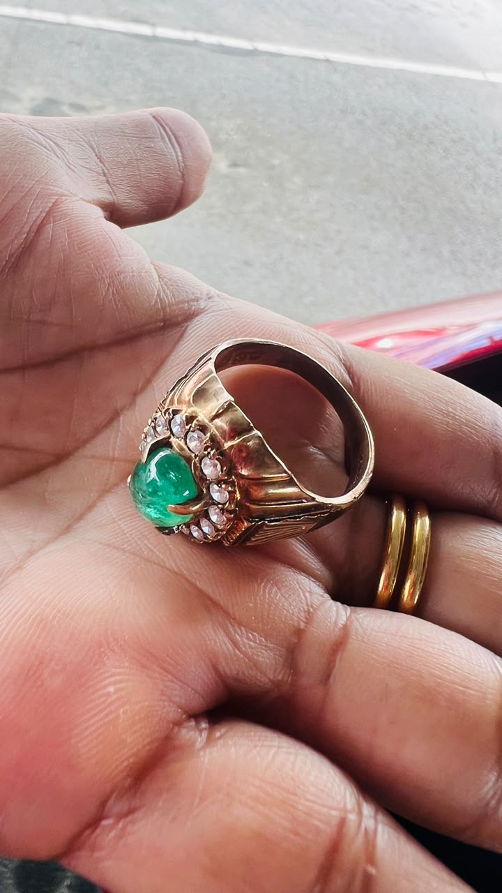 Contoh cincin suasa yang dibeli #2